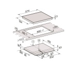 Plaque vitrocéramique Miele KM 6520 FR