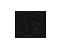 Plaque vitrocéramique Proline PVH460SC Noir