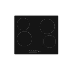 Plaque vitrocéramique Proline PVH460SC Noir