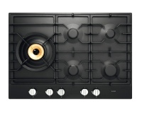 Plaque gaz Asko HG1776AB NOIR GRAPHITE