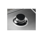 Plaque gaz Electrolux KGS6424SX Inox 60 cm