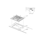 Plaque gaz Haier HAVG5D4HB