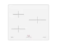 Plaque induction Airlux ATID632WHN BLANC