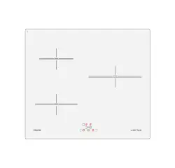 Plaque induction Airlux ATID632WHN BLANC