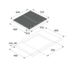 Plaque induction Asko HI1655M