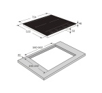 Plaque induction Asko HID754GC