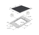 Plaque induction Asko HID754MFC