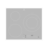 Plaque induction Electrolux DIT60342CS