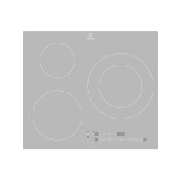 Plaque induction Electrolux DIT60342CS