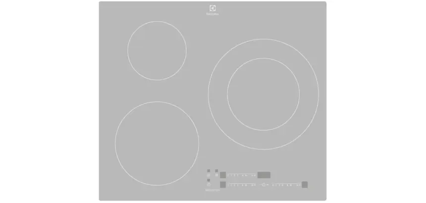 Plaque induction Electrolux DIT60342CS