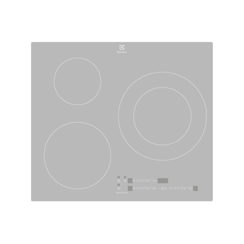 Plaque induction Electrolux DIT60342CS