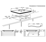 Plaque induction Electrolux DIT60342CS