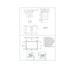 Plaque de cuisson avec hotte intégrée Falmec QUANTUMPRO3420 + HOTTE INTEGREE
