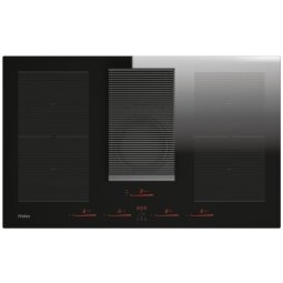 Plaque de cuisson avec hotte intégrée Haier HAIH8IFMCE + HOTTE INTEGREE