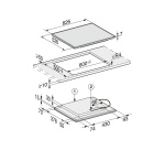 Plaque induction Miele KM 7465 FR