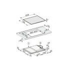 Plaque induction Miele KM 7360 FR
