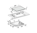 Plaque induction Miele KM 7464 FR