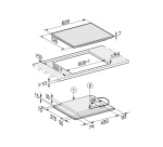 Plaque induction Miele KM 7564 FR