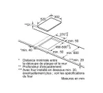 Plaque induction Siemens EX375FXB1E 2 FEUX