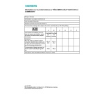 Plaque induction Siemens EX675HXC1E