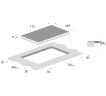 Plaque induction Rosieres RIFS85MCTT/1