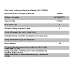 Plaque induction Rosieres RIFS85MCTT/1