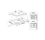 Plaque vitrocéramique Whirlpool AKM700NE