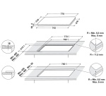 Plaque induction Whirlpool SMP778CNEIXL