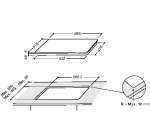 Plaque induction Whirlpool WLB5860AL