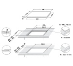 Plaque induction Whirlpool WSS8460NE