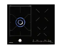 Plaque mixte Airlux ATGI612BK