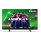 TV LED Philips 65PUS8349 LED Ambilight TV Dolby Atmos et vision 50Hz 4k 164cm 2024