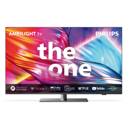 TV LED Philips 65PUS8949 LED Ambilight TV The One Dolby Atmos et Vision 144HZ 4K 164cm 2024