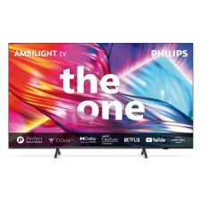 TV LED Philips 75PUS8909 LED Ambilight TV The One Dolby Atmos et Vision 144HZ 4K 190cm 2024