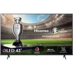 TV LED Hisense 43E79NQ Qled Dolby vision & Atmos 60HZ 4K 108cm 2024