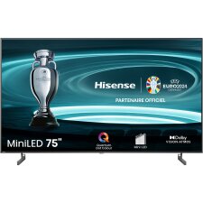 TV LED Hisense 75U6NQ Mini Led Dolby Vision & Atmos 120Hz 4K 189cm 2024