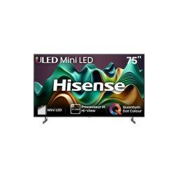 TV LED Hisense 75U6NQ Mini Led Dolby Vision & Atmos 120Hz 4K 189cm 2024