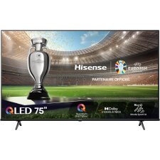 TV LED Hisense 75E7NQ Qled Dolby vision & Atmos 144HZ 4K 189cm 2024