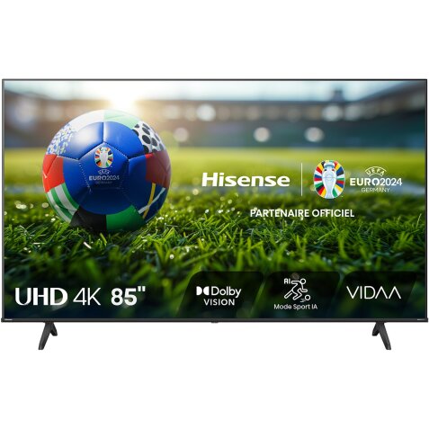 TV LED Hisense 85A6N LED Dolby Vision 60Hz 4K 215cm 2024