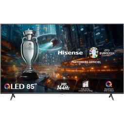 TV LED Hisense 85E7NQ Pro Qled Dolby vision & Atmos 144HZ 4K 215cm 2024