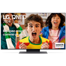 TV LED Lg 50QNED87T QNED Pied central ajustable 120Hz 4K 127cm 2024