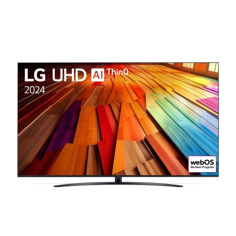 TV LED Lg 86UT81 LED Pied central 60Hz 4K 218cm 2024