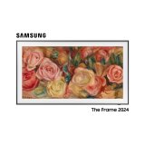 TV LED Samsung The Frame Lifestyle TQ75LS03D Qled Mode Art 4k 190cm 2024