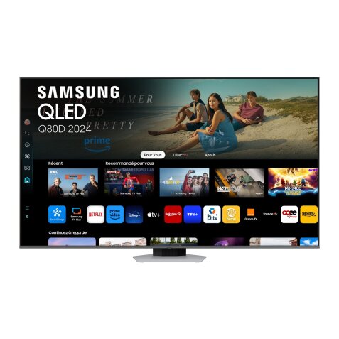 TV LED Samsung TQ75Q80D Smart 4k 190cm 2024