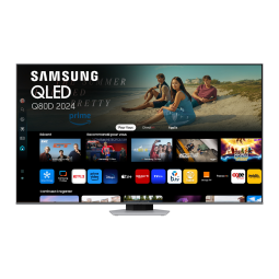 TV LED Samsung TQ85Q80D QLED Dolby Atmos 4K IA 215cm 2024