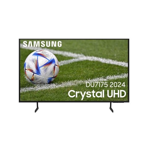 TV LED Samsung TU75DU7175 Crystal UHD 4K 190cm Smart TV 2024