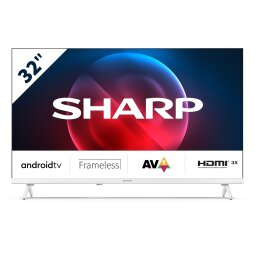 TV LED Sharp 32FH7EW LED Design sans bord Full HD 80cm 2024