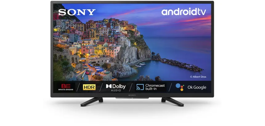 TV LED Sony KD-32W800 LED 80 cm HD Noir