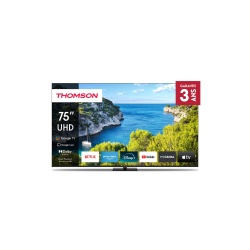 THOMSON TV LED 4K 189 cm 75UG5C14 Google TV