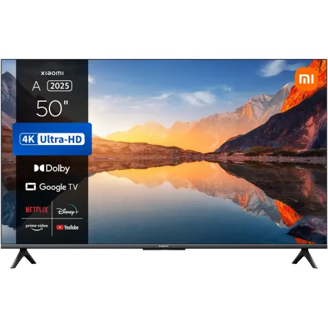 TV LED Xiaomi A 50 2025 LED Dolby Audio 4K 126cm 2024